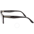 Prada Black Ladies Eyeglasses PR05UV-1AB1O1-54