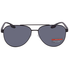 Prada Grey Aviator Sunglasses PS54TS 1AB5Z1 58