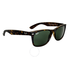 Ray Ban Ray-Ban New Wayfarer Classic Tortoise Frame Sunglasses RB213290258 RB2132 902 58-18