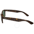 Ray Ban New Wayfarer Polarized Green Sunglasses RB2132 902/58 55-18