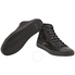 Saint Laurent Men's High Top Lace-up Sneakers in Black with Marble Print 533289 0M5E0 1000