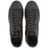 Saint Laurent Men's High Top Lace-up Sneakers in Black with Marble Print 533289 0M5E0 1000