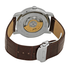 Tissot Heritage Navigator Silver Dial Brown  Leather Men's Watch T0786411603700 T078.641.16.037.00