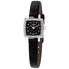 Tissot Lovely Square Quartz Diamond Black Dial Ladies Watch T058.109.16.056.00