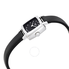Tissot Lovely Square Quartz Diamond Black Dial Ladies Watch T058.109.16.056.00