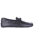 Tod's Men's Light Blue Ink Leather Moccasins XXM0GW05470D9CU817