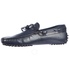 Tod's Men's Light Blue Ink Leather Moccasins XXM0GW05470D9CU817