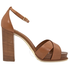 Tod's Womens Smooth Leather Sandals in Light Natural XXW18A0S600AOFS002