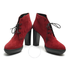 Tod's Womens Suede Boots in Dark Cherry XXW0OJ00D80HR0R604