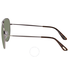 Tom Ford Jason Green Polarized Aviator Men's Sunglasses FT0621-08R
