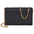 Tory Burch Robinson Chain Wallet- Black / Royal Navy 45257-018