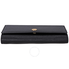 Tory Burch Robinson Chain Wallet- Black / Royal Navy 45257-018