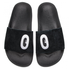 Adidas Ladies Black Adilette Slides DA9017