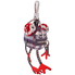 Burberry Doris The Frog Cashmere Charm 8000142