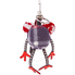 Burberry Doris The Frog Cashmere Charm 8000142