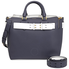 Burberry Ladies Satchel Regency Blue Medium Belt Bag 4073338