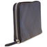 Burberry London Check Ziparound Wallet- Navy/Black 3996193