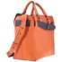 Burberry Medium Leather Belt Bag- Clementine 4073286