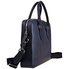 Burberry Medium Leather Trim London Check Briefcase in Blue 3996209