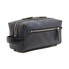 Burberry Men's Leather London Check Navy/Black Washbag 4068331