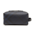 Burberry Men's Leather London Check Navy/Black Washbag 4068331