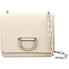 Burberry The Small Leather D-ring Bag- Stone 4076289