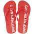 Calvin Klein Men's Errol Jelly Flip Flops S0604 TMT