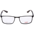 Carrera Matte Black Men's Eyeglasses CA6614010G0054