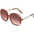 Chloe Myrte Brown Gradient Ladies Sunglasses CE719S22360