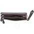 Coach Ladies Triple Small Wristlet in Purple 29911 SVNL7