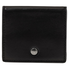 Coach Men's Coin Purse Leather Black Oragami Coin Case Sc 28355 BLK