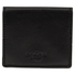 Coach Men's Coin Purse Leather Black Oragami Coin Case Sc 28355 BLK