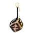Fendi Ladies Cube Shearling Bag Charm 7AR720-A5KB-F0MWU