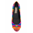Ferragamo Ferragamo-19SS Multicolor Ballerina Flats 01N983 705544