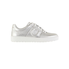 Ferragamo Ladies Silver Fasano Lace Up Sneakers, Brand Size 6 35083 686865