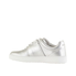 Ferragamo Ladies Silver Fasano Lace Up Sneakers, Brand Size 6 35083 686865