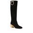 Ferragamo Mirror Heel Gancini Boot 01N471 693049