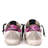 Golden Goose Deluxe Brand Ladies Superstar White/Pink/Black Sneakers G36WS590.S91