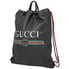 Gucci Printed Leather Backpack 516639 0GCBT 8163
