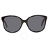 Gucci Gucci Dark Grey Asian Fit Cat Eye Ladies Sunglasses GG0461SA 001 55 GG0461SA 001 55