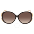 Gucci Grey Gradient Round Sunglasses GG0226SK 001 60 GG0226SK 001 60