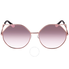 Guess Smoke Gradient Cat Eye Ladies Sunglasses GU752728Z58