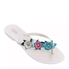 Melissa Ladies Flip Flop Garden Floral 32611 53468