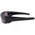 Oakley Fuel Cell Wrap Sunglasses - Polished Black/Warm Grey 0OO9096-909601-60