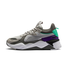Puma RS-X Tracks Sneakers, Brand Size 7 36933201 GRAY VIOLET-CHAR