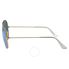 Ray Ban Ray-Ban Aviator Blue Flash Polarized Lens Sunglasses RB3025 112/4L 58-14 RB3025 112/4L 58-14