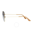 Ray Ban Ray-Ban Aviator Classic Sunglasses - Light Blue Gradient RB3025 001/3F 55-14
