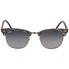 Ray Ban Clubmaster Grey Gradient Square Sunglasses RB3016 125571 51