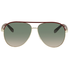 Ferragamo Salvatore  Green/Pink Gradient Aviator Men's Sunglasses SF163S 742 60