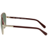 Ferragamo Salvatore  Green/Pink Gradient Aviator Men's Sunglasses SF163S 742 60